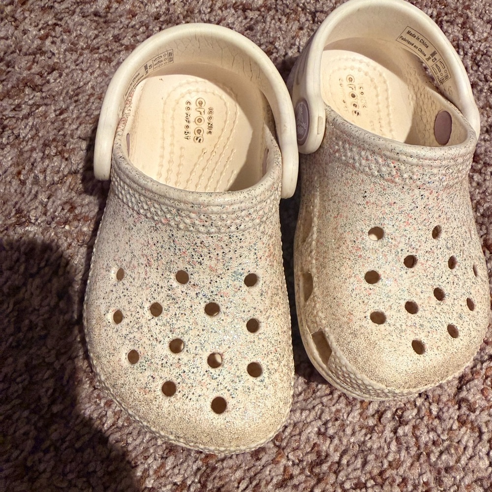 Toddler girl crocs